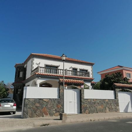 Villa Cervantes Sonnenland Con Piscina Privada Climatizada Maspalomas  Exterior photo
