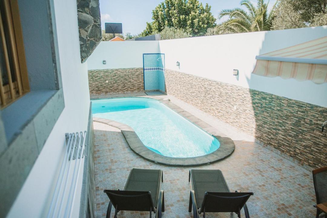 Villa Cervantes Sonnenland Con Piscina Privada Climatizada Maspalomas  Exterior photo