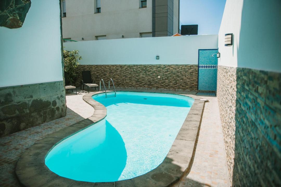 Villa Cervantes Sonnenland Con Piscina Privada Climatizada Maspalomas  Exterior photo