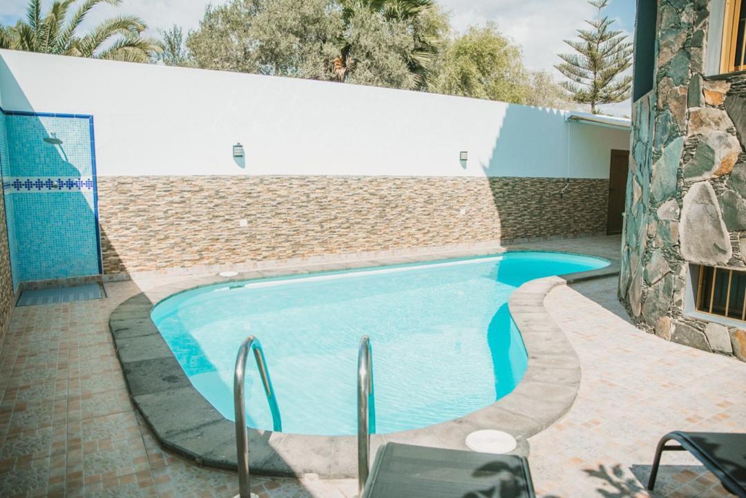 Villa Cervantes Sonnenland Con Piscina Privada Climatizada Maspalomas  Exterior photo