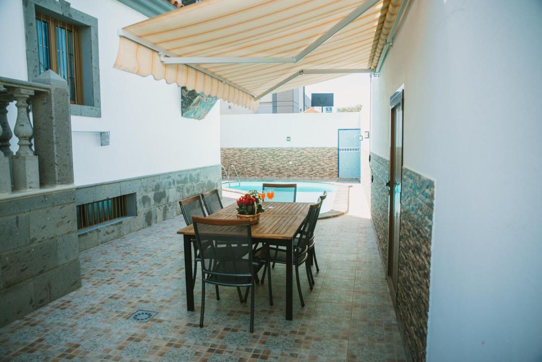 Villa Cervantes Sonnenland Con Piscina Privada Climatizada Maspalomas  Exterior photo