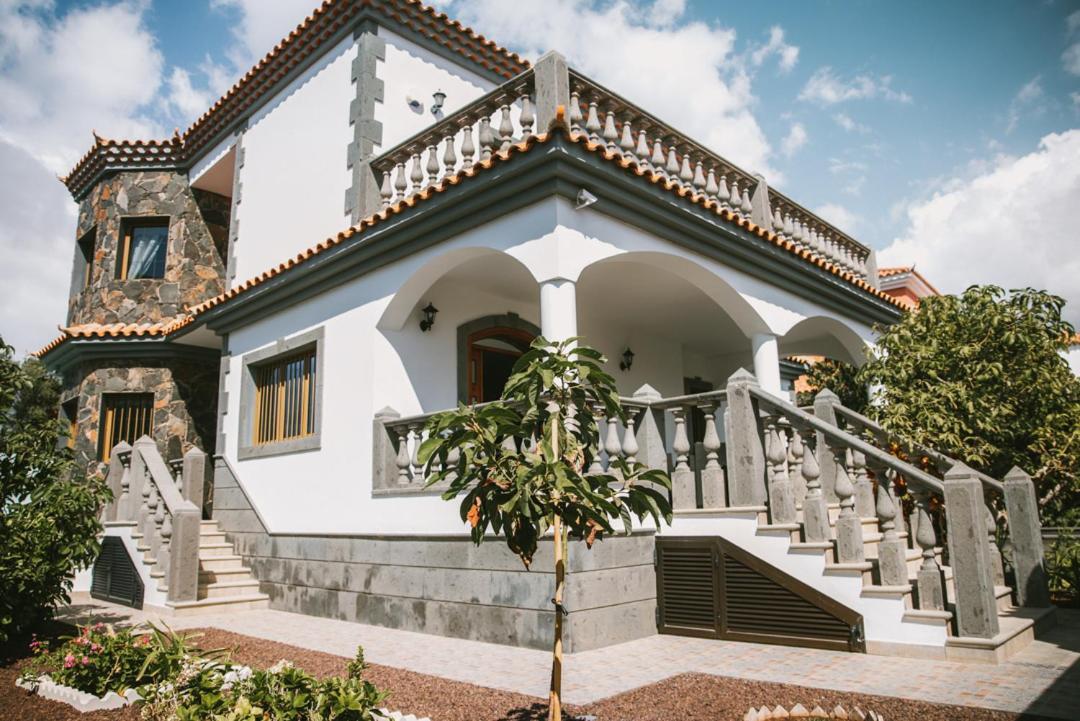 Villa Cervantes Sonnenland Con Piscina Privada Climatizada Maspalomas  Exterior photo