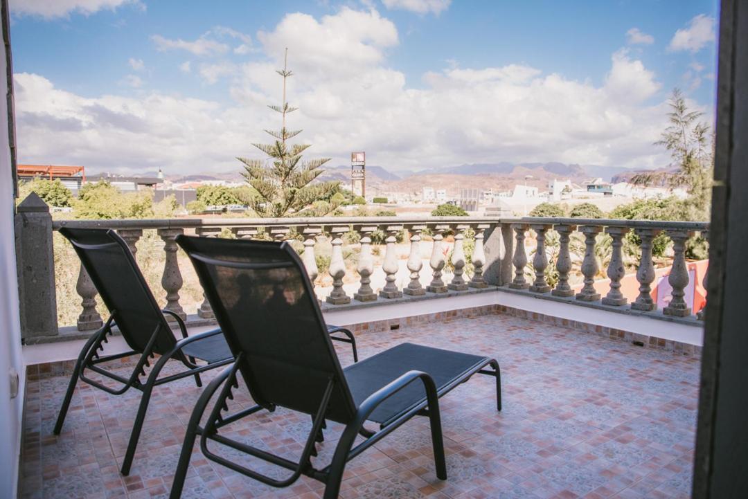 Villa Cervantes Sonnenland Con Piscina Privada Climatizada Maspalomas  Exterior photo