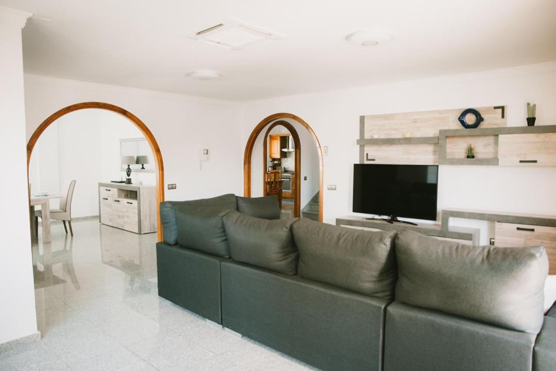 Villa Cervantes Sonnenland Con Piscina Privada Climatizada Maspalomas  Exterior photo