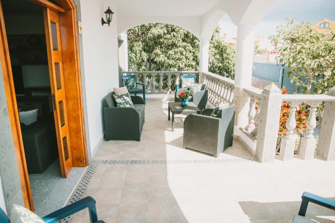 Villa Cervantes Sonnenland Con Piscina Privada Climatizada Maspalomas  Exterior photo