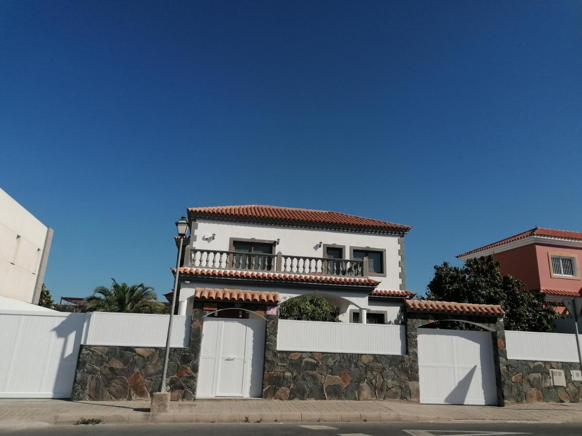 Villa Cervantes Sonnenland Con Piscina Privada Climatizada Maspalomas  Exterior photo